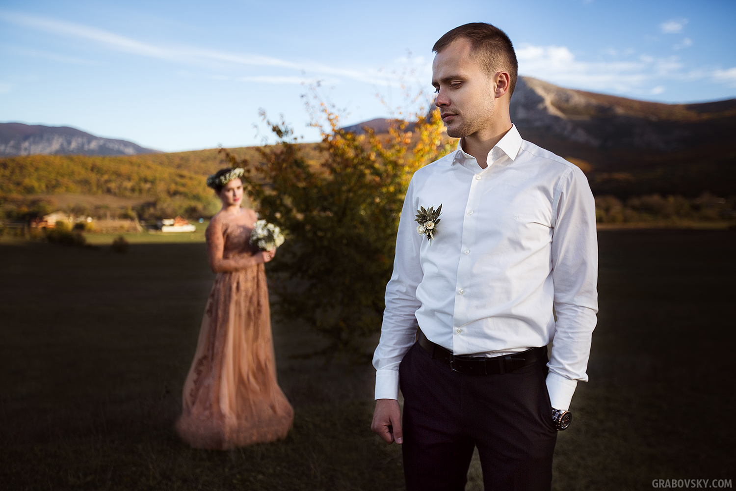 Свадебный фотограф в Крыму